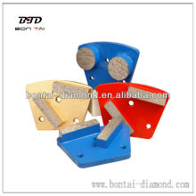 Diamond grinding tools for concrete or stone